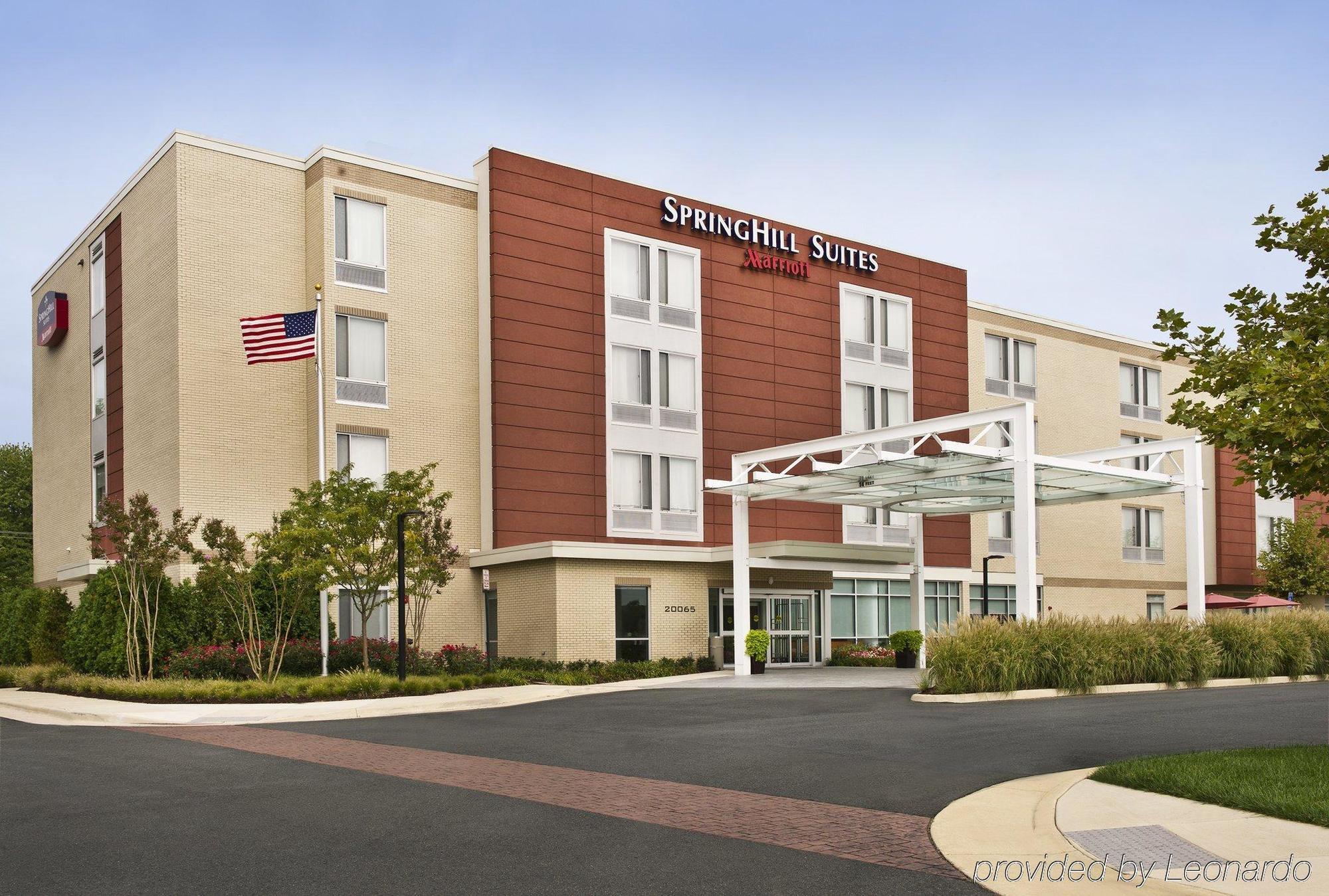 Springhill Suites Ashburn Dulles North מראה חיצוני תמונה