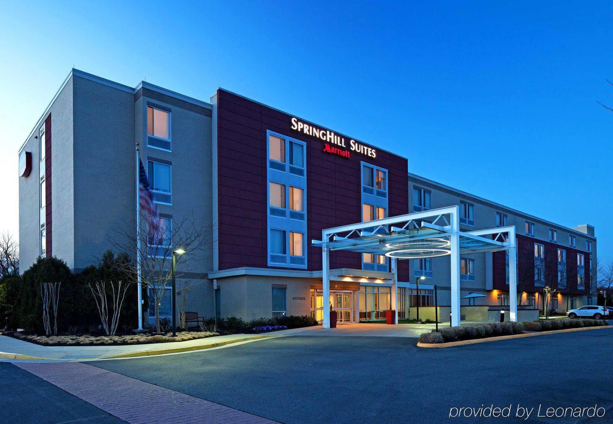 Springhill Suites Ashburn Dulles North מראה חיצוני תמונה